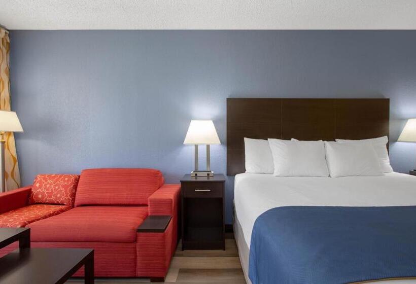 Стандартный Номер Кровать Кинг, Days Inn By Wyndham Greensboro Airport