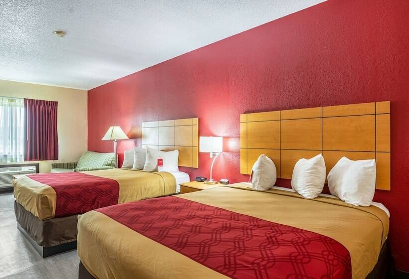 اتاق استاندارد, Econo Lodge At Wanamaker