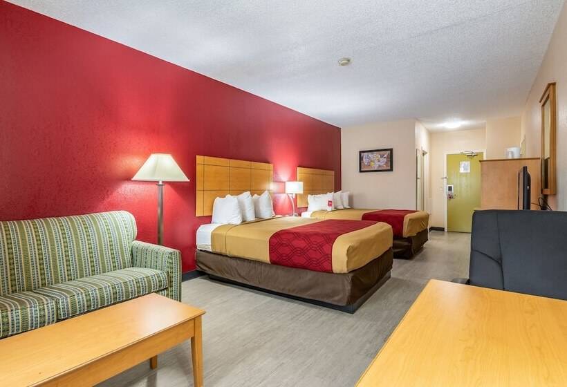 اتاق استاندارد, Econo Lodge At Wanamaker
