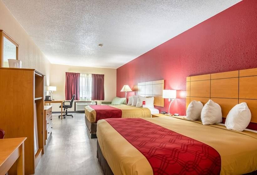 اتاق استاندارد, Econo Lodge At Wanamaker