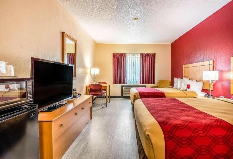 اتاق استاندارد, Econo Lodge At Wanamaker