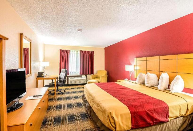 اتاق استاندارد با تخت بزرگ, Econo Lodge At Wanamaker