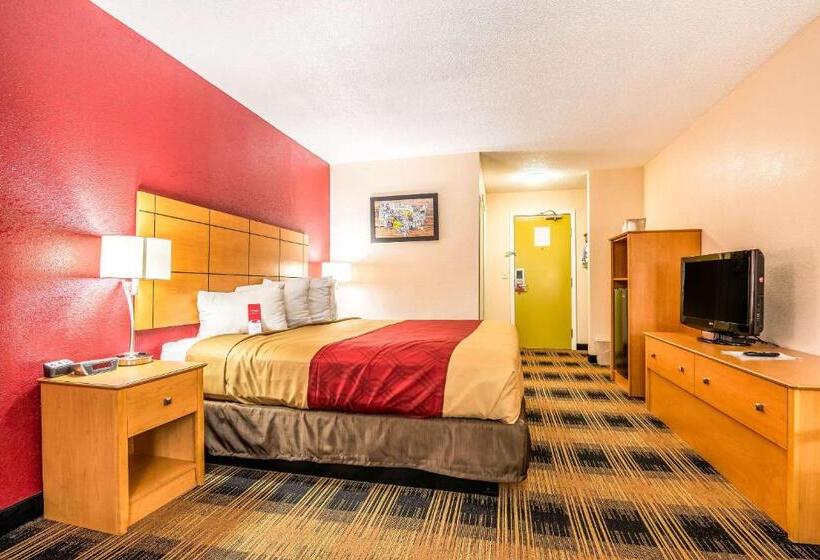 اتاق استاندارد با تخت بزرگ, Econo Lodge At Wanamaker