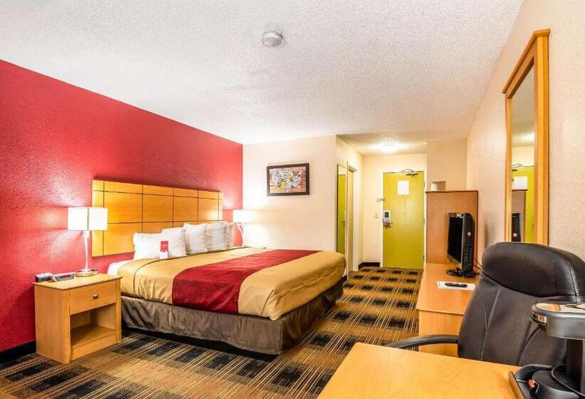 اتاق استاندارد با تخت بزرگ, Econo Lodge At Wanamaker