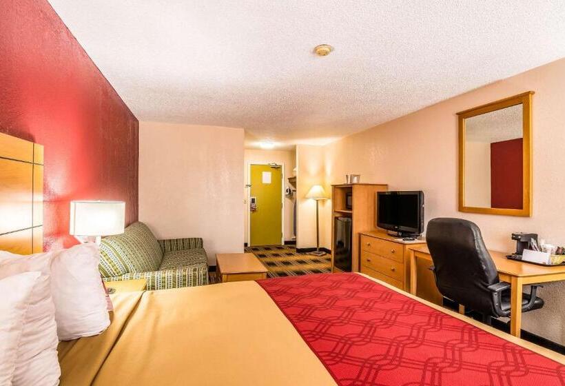 اتاق استاندارد, Econo Lodge At Wanamaker