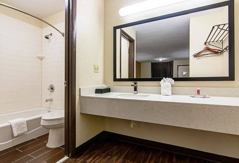 Номер Стандарт 2 Двуспальные Кровати, Econo Lodge Inn & Suites Matthews   Charlotte