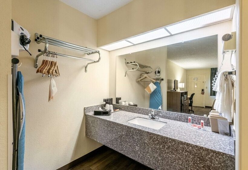 اتاق استاندارد با 2 تخت دوبل, Econo Lodge Vicksburg
