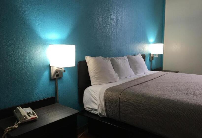 장애인을 위한 킹사이즈 침대 스탠다드 룸, Fairbridge Inn Express Melrose Park