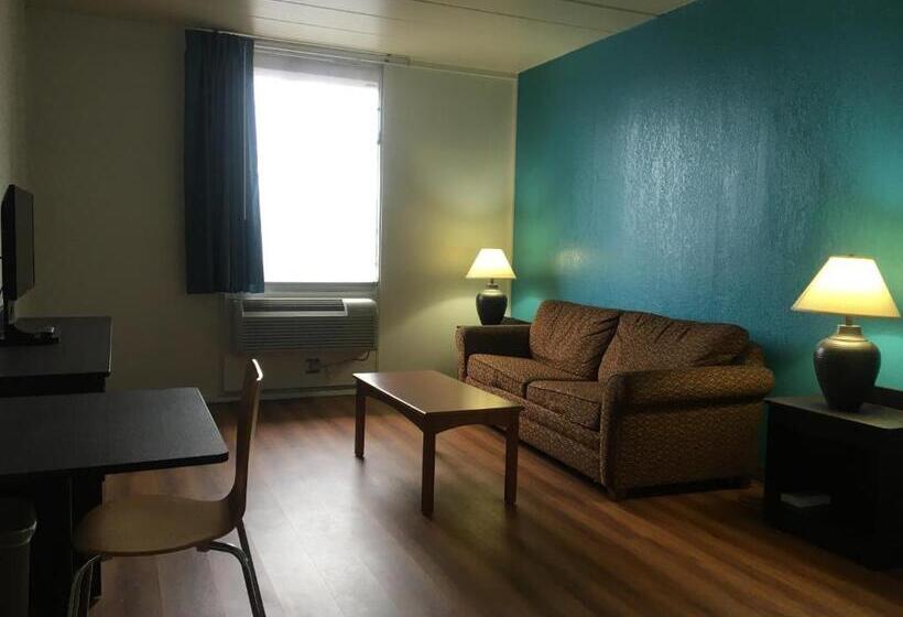 스위트 킹사이즈 침대, Fairbridge Inn Express Melrose Park