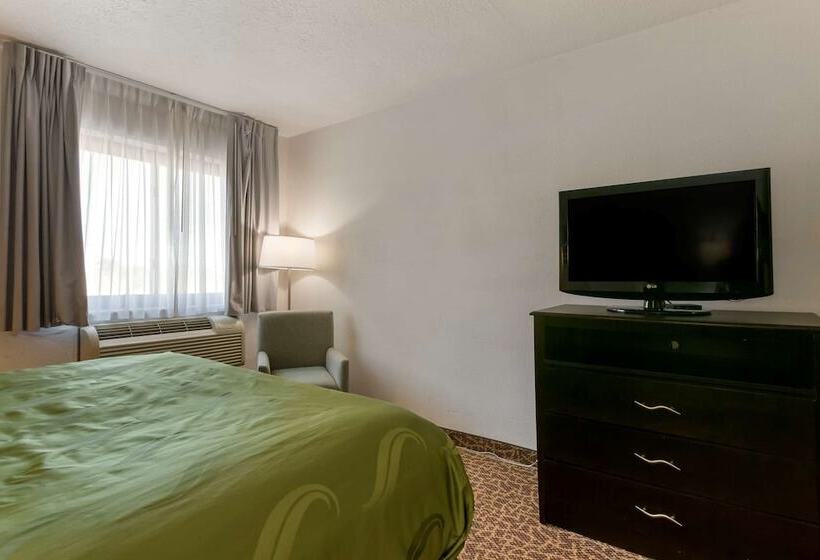 Номер Стандарт 2 Двуспальные Кровати, Quality Inn Alexis Rd