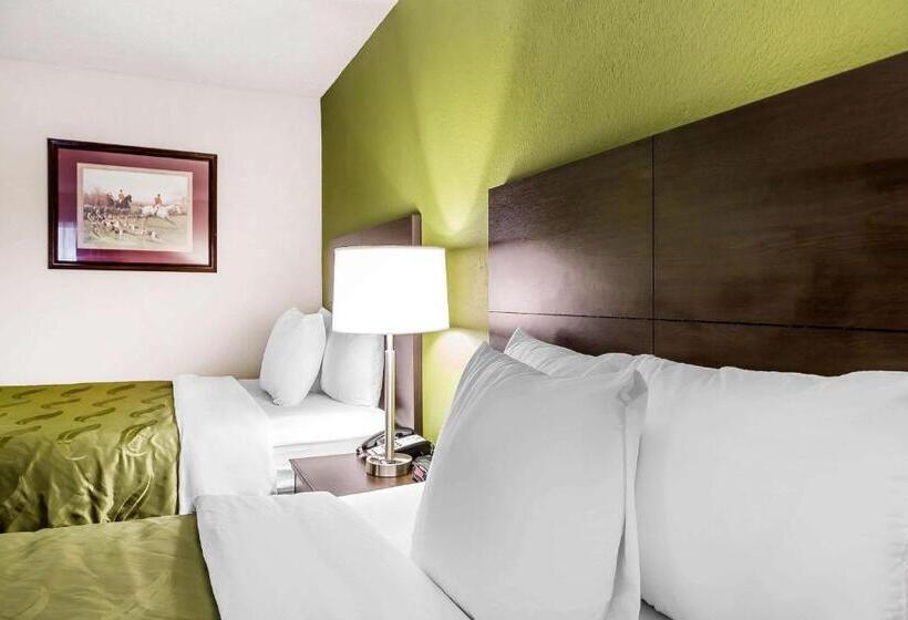 Номер Стандарт 2 Двуспальные Кровати, Quality Inn