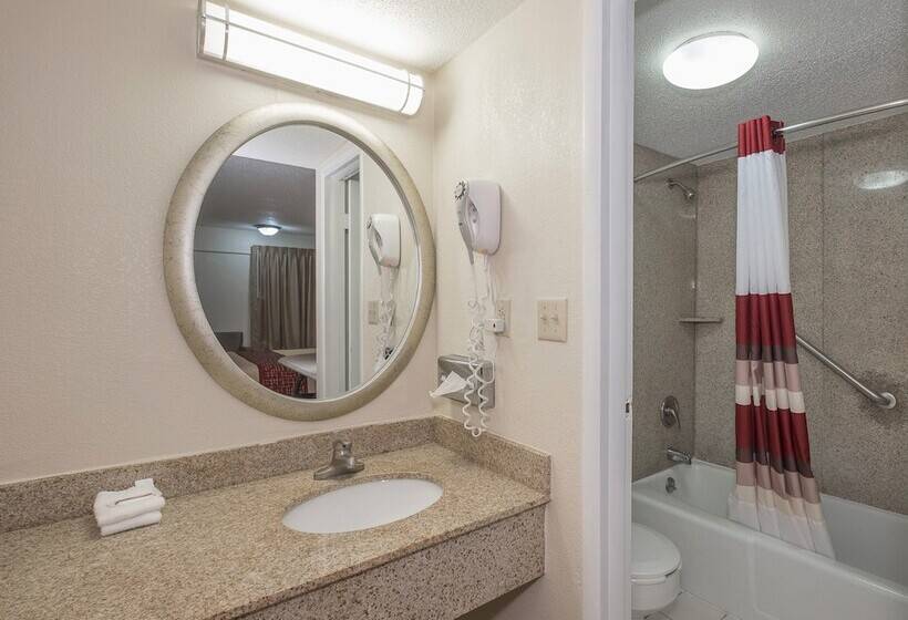 수피리어 룸, Red Roof Inn Hagerstown  Williamsport, Md
