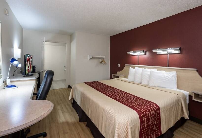 수피리어 룸, Red Roof Inn Hagerstown  Williamsport, Md
