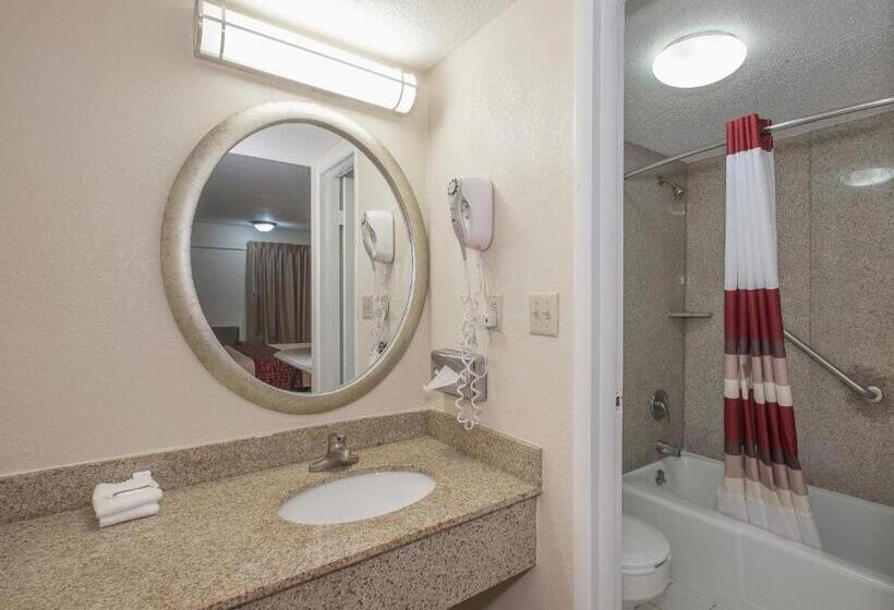 스탠다드 룸, Red Roof Inn Hagerstown  Williamsport, Md