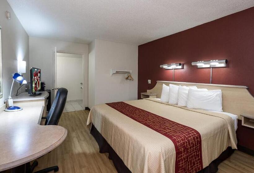 장애인을 위한 수피리어 룸, Red Roof Inn Hagerstown  Williamsport, Md