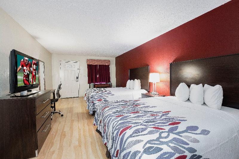 Номер Deluxe, Red Roof Inn Martinsburg