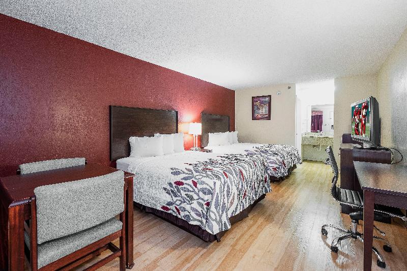 اتاق لوکس, Red Roof Inn Martinsburg