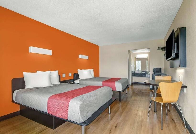 Номер Deluxe, Motel 6 calhoun, Ga
