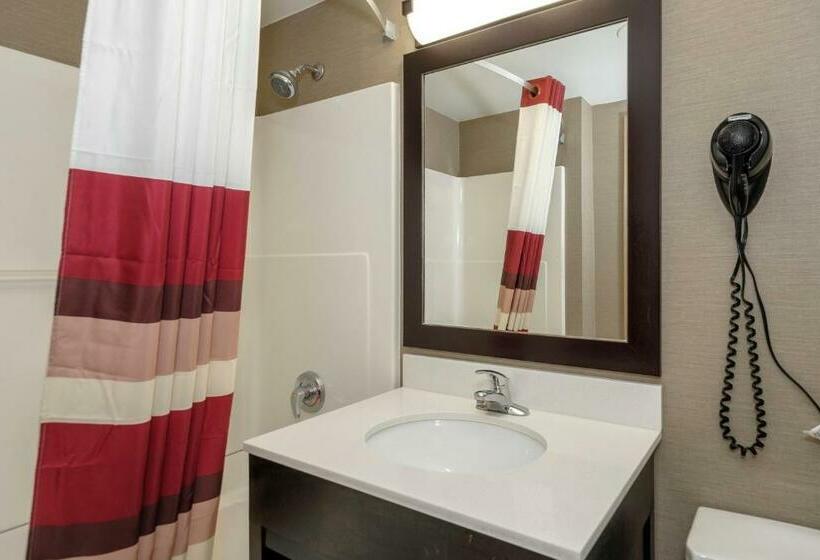 Номер Deluxe Вид на Озеро, Red Roof Inn & Suites Newburgh   Stewart Airport West Point