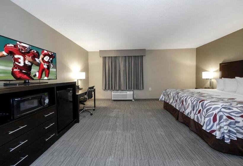 Люкс Адаптированный для Инвалидов, Red Roof Inn & Suites Newburgh   Stewart Airport West Point