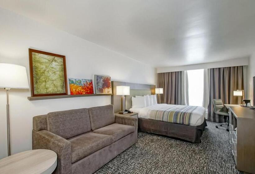 Estúdio standart Cama King, Country Inn & Suites By Radisson, New Orleans I10 East, La