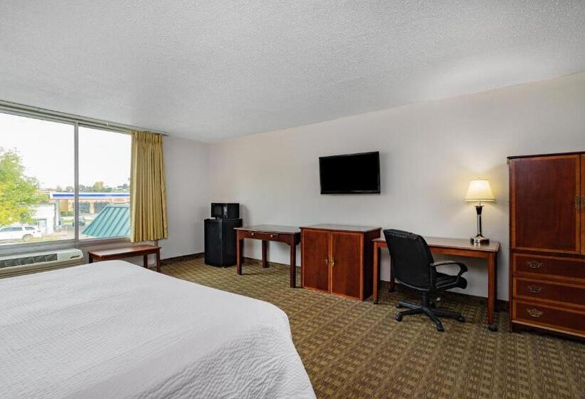스탠다드 룸 킹사이즈 침대, Days Inn By Wyndham Cambridge