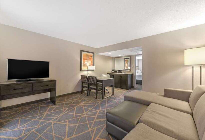 Люкс Кровать Кинг, Embassy Suites By Hilton Denver Tech Center North