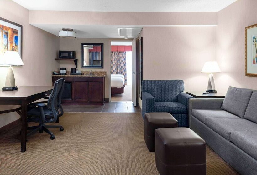 Люкс Премиум, Embassy Suites By Hilton Kansas City Plaza