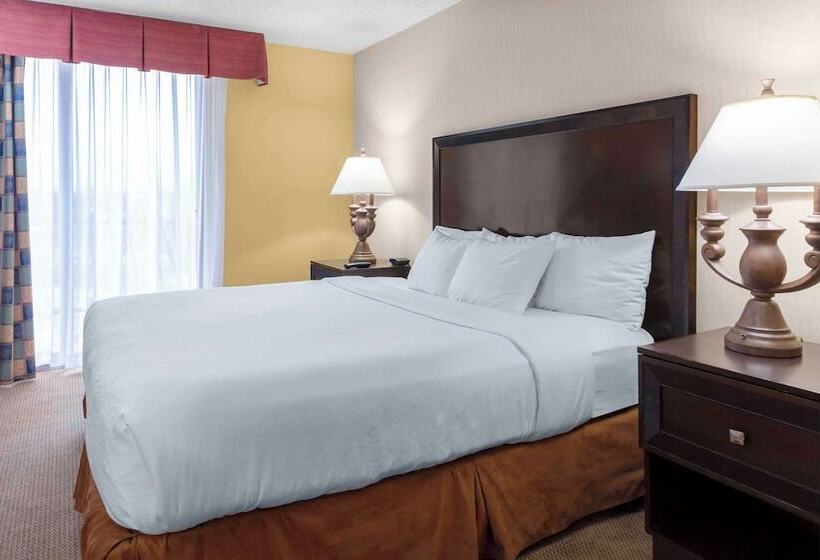 Люкс Премиум, Embassy Suites By Hilton Kansas City Plaza