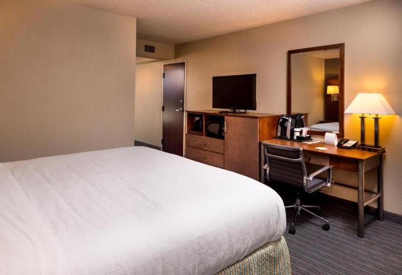 اتاق استاندارد با تخت بزرگ برای معلولان, Holiday Inn Hotel & Suites Oklahoma City North, An Ihg