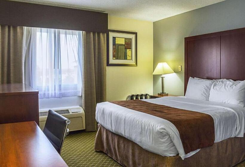Номер Стандарт Адаптированный для Инвалидов, Quality Inn & Suites Clackamas   Portland