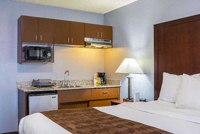 Люкс Кровать Кинг, Quality Inn & Suites Clackamas   Portland