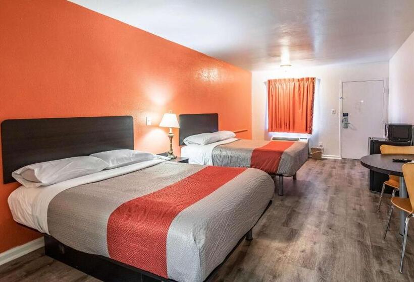 Четырехместный Номер Deluxe, Motel 6 Portsmouth, Va