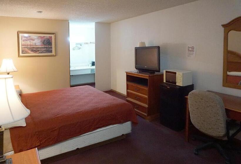 Стандартный Номер Кровать Кинг, Knights Inn Altus