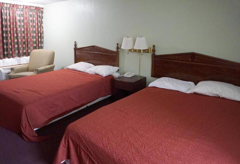 Номер Стандарт, Knights Inn Altus