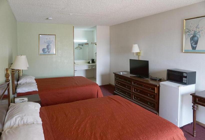Номер Стандарт, Knights Inn Altus