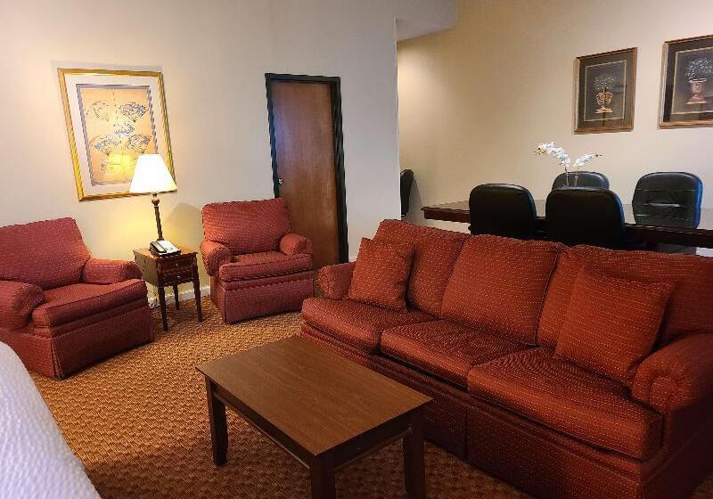 스탠다드 룸 킹사이즈 침대, Best Western Hickory