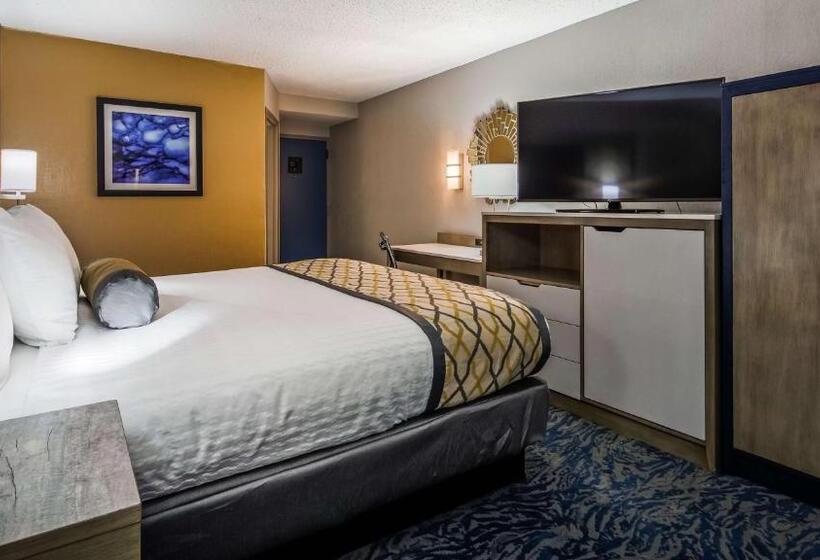 キングサイズベッドのスタンダードルーム, Best Western Plus Bloomington East