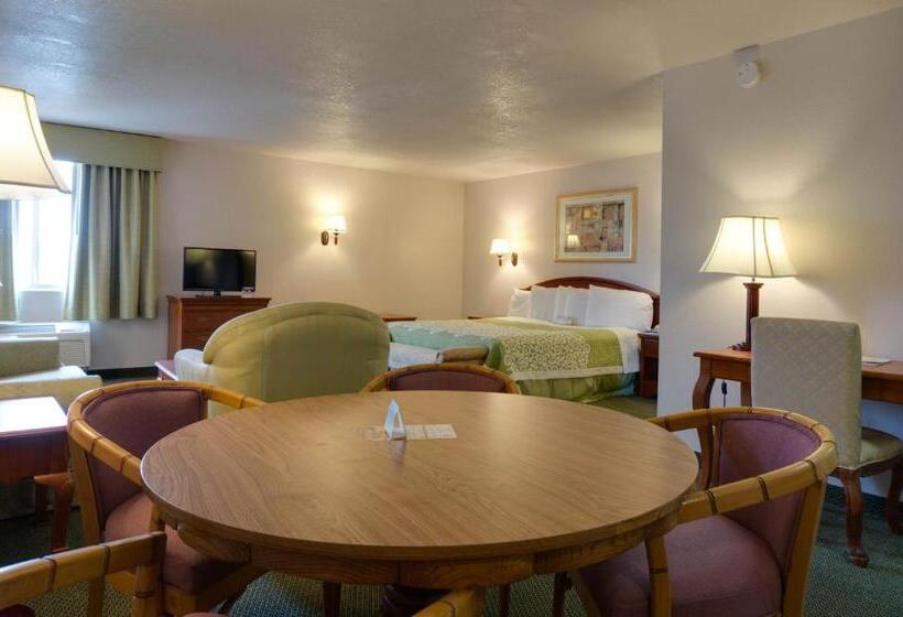 Студио Стандарт Кровать Кинг, Days Inn & Suites By Wyndham Fullerton