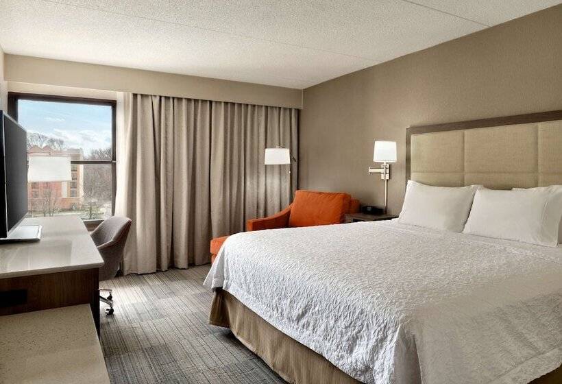 디럭스 룸, Hampton Inn Philadelphia Mt. Laurel