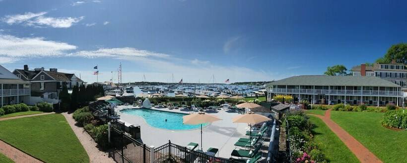 Номер Стандарт 2 Двуспальные Кровати, The Harborside Inn