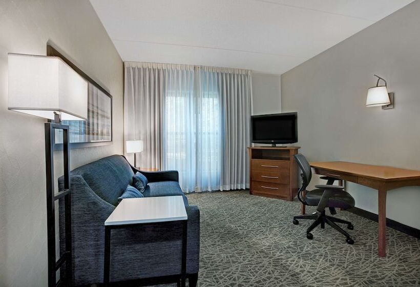 套房, Homewood Suites By Hilton Chicago Lincolnshire