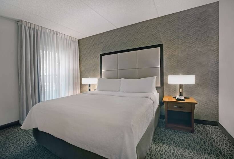 套房, Homewood Suites By Hilton Chicago Lincolnshire