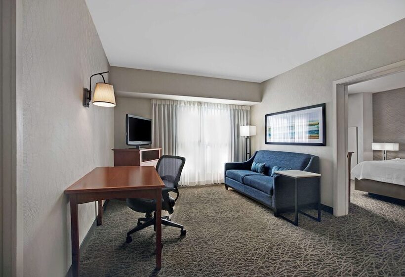 带2个卧室的套房, Homewood Suites By Hilton Chicago Lincolnshire