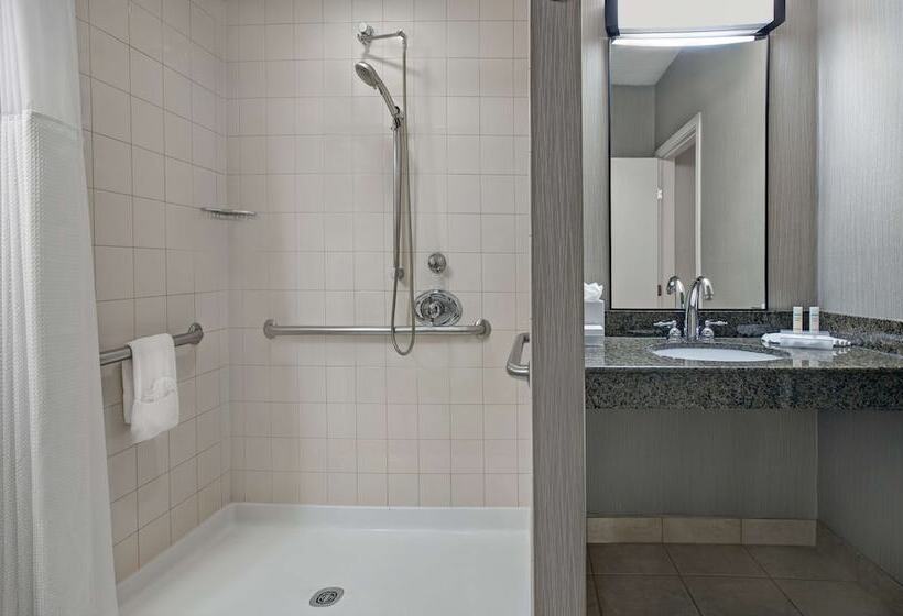 适合残疾人士使用的套间, Homewood Suites By Hilton Chicago Lincolnshire