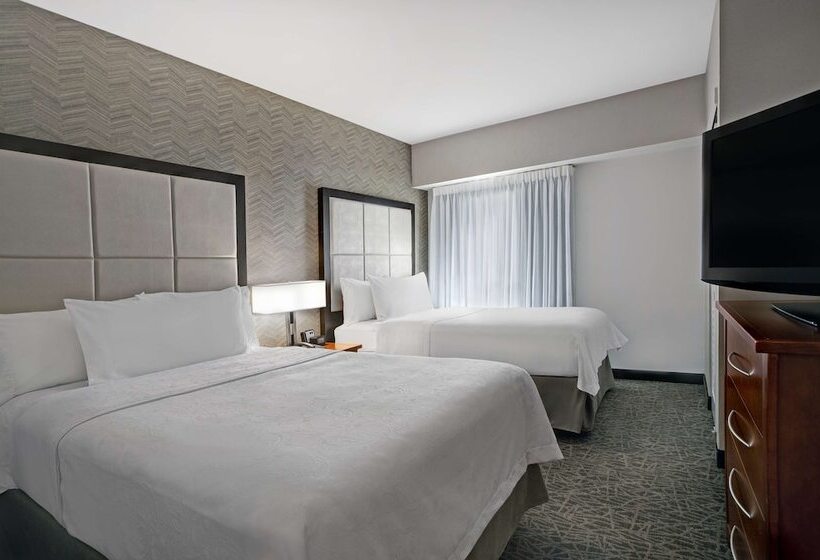 套房, Homewood Suites By Hilton Chicago Lincolnshire