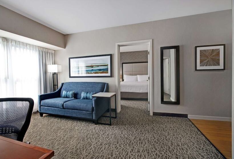 适合残疾人士使用的套间, Homewood Suites By Hilton Chicago Lincolnshire