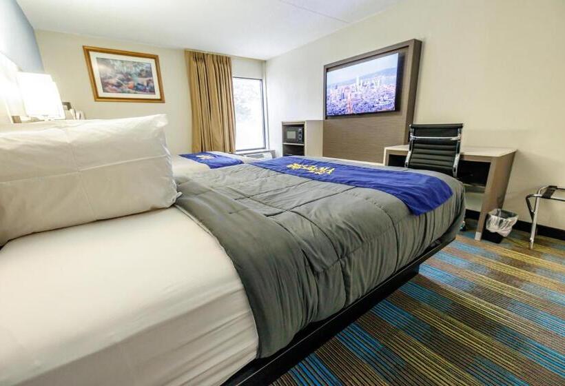 Номер Deluxe, New Victorian Inn & Suites Omaha