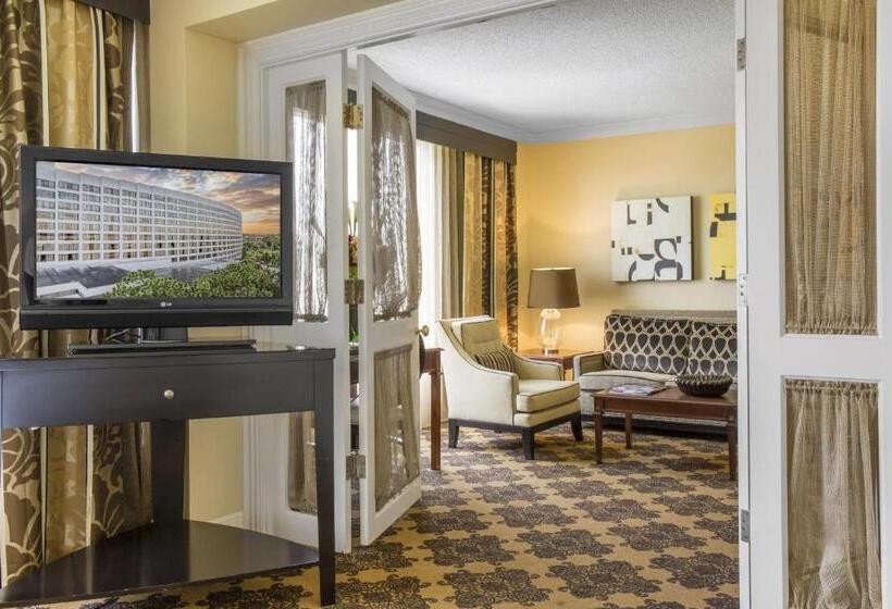Suite Executiu Llit King, Omni Houston