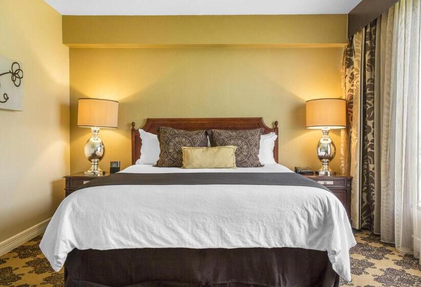 Quarto Deluxe Cama King, Omni Houston